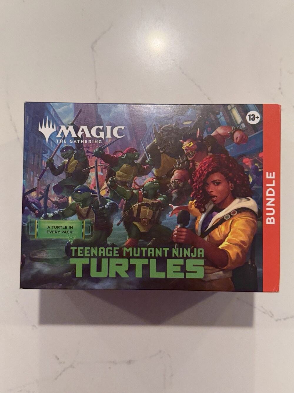 Magic The Gathering Teenage Mutant Ninja Turtles Bundle 9 Play Boosters 13+ New